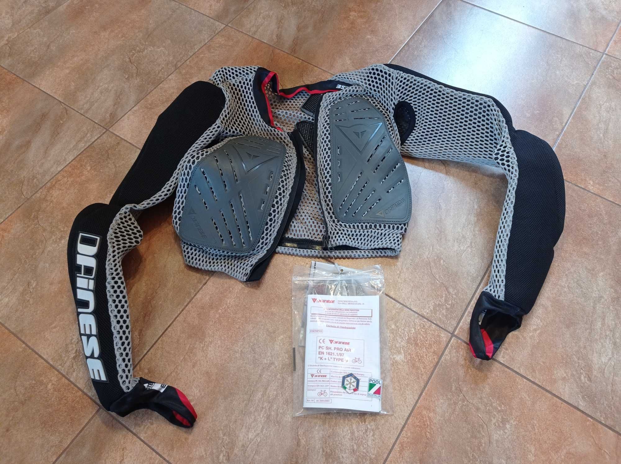 Zbroja damska dainese Nowa