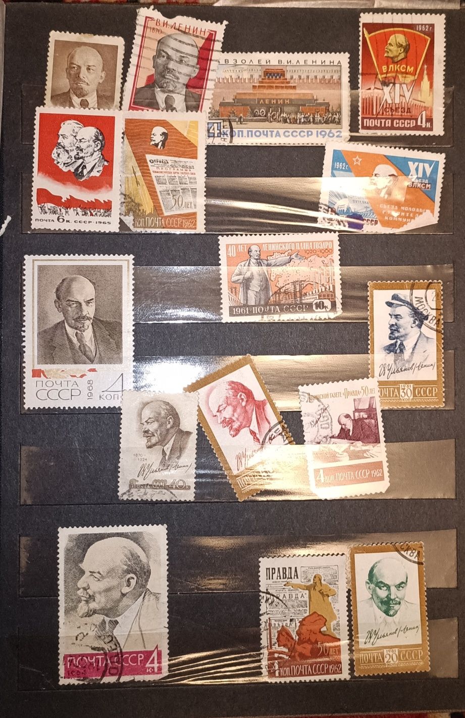 Почтовые марки разных стран мира