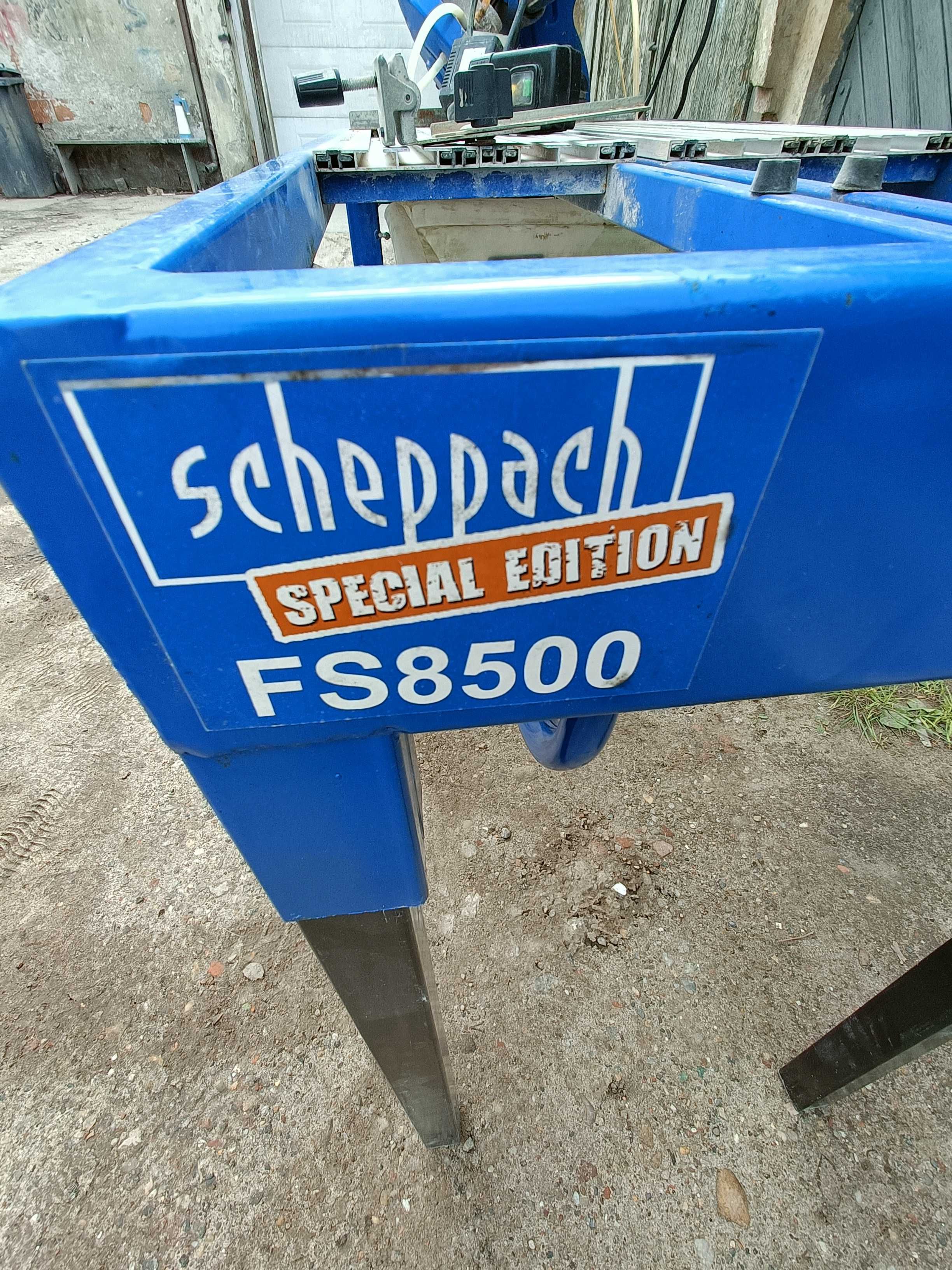 SCHEPPACH FS850 PRZECINARKA DO GLAZURY 1250 do płytek ceramicznych