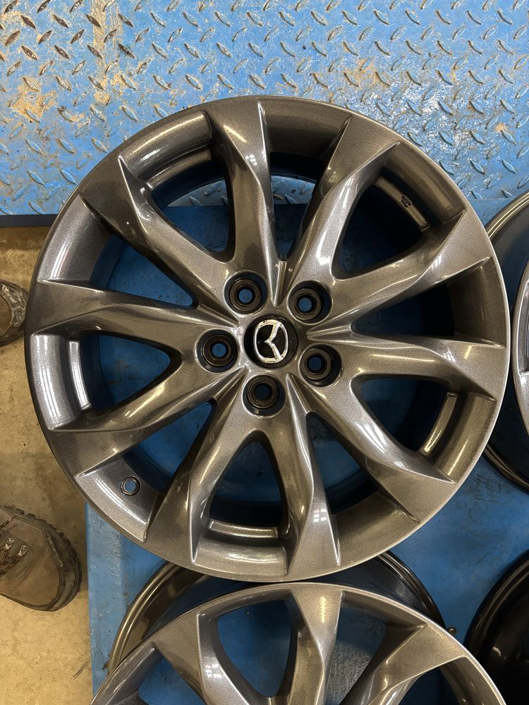 5x114.3 18 Mazda CX-3 CX-30 CX-5 CX-7 CX9 CX-60 mazda 3