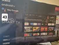 Nowy Telewizor Smart TV 43"