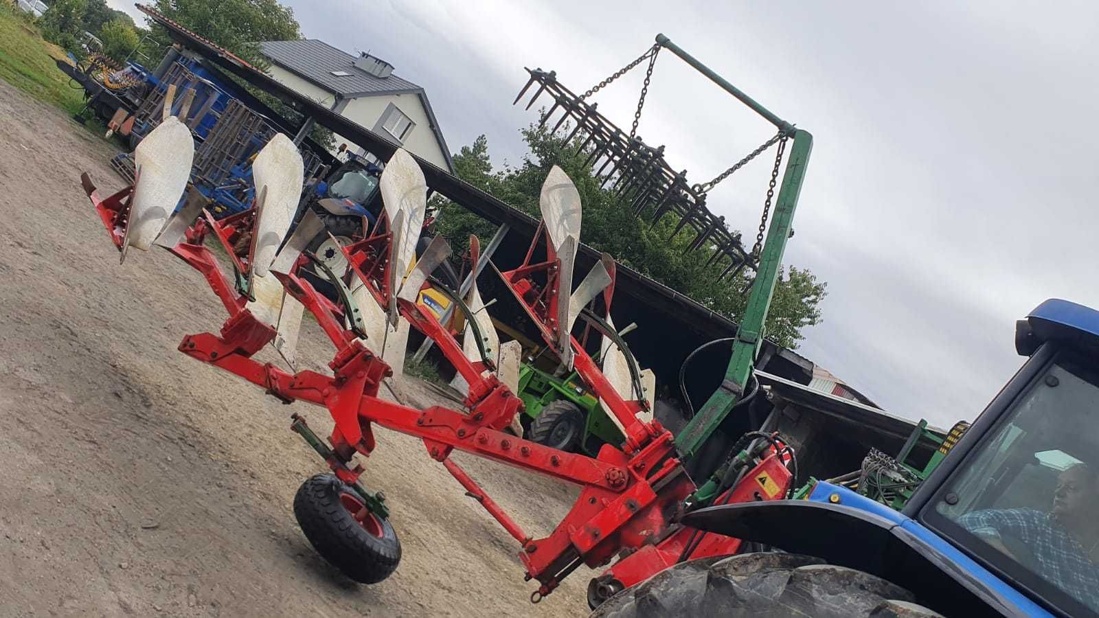 Pług obrotowy unia Grudziądz ibis XLS 3+1