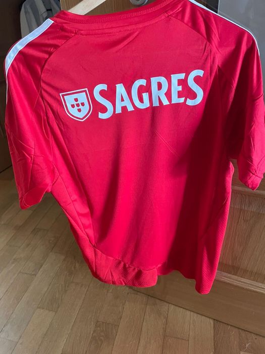 Camisola Benfica vermelha 24/25