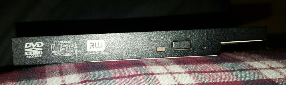 Teclado Acer e leitor DVD portátil
