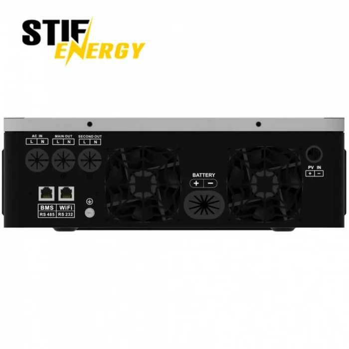 Гібридний інвертор Stif Energy 6.2KW 48В – енергонезалежність для дому