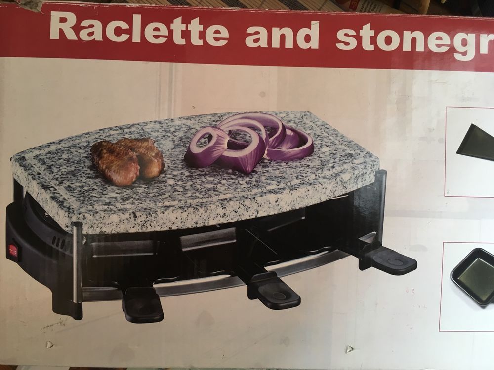 Гриль Trisa Raclette and stonedrill