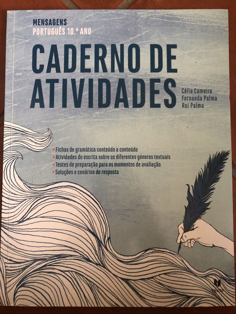 Carderno atividades português (mensagens)