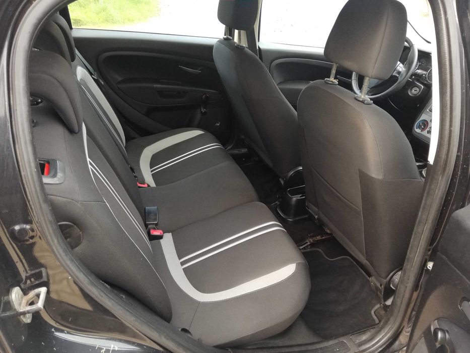Fiat Grande Punto LIFT z Niemiec 5 Drzwi 2009r Klima Zadbany