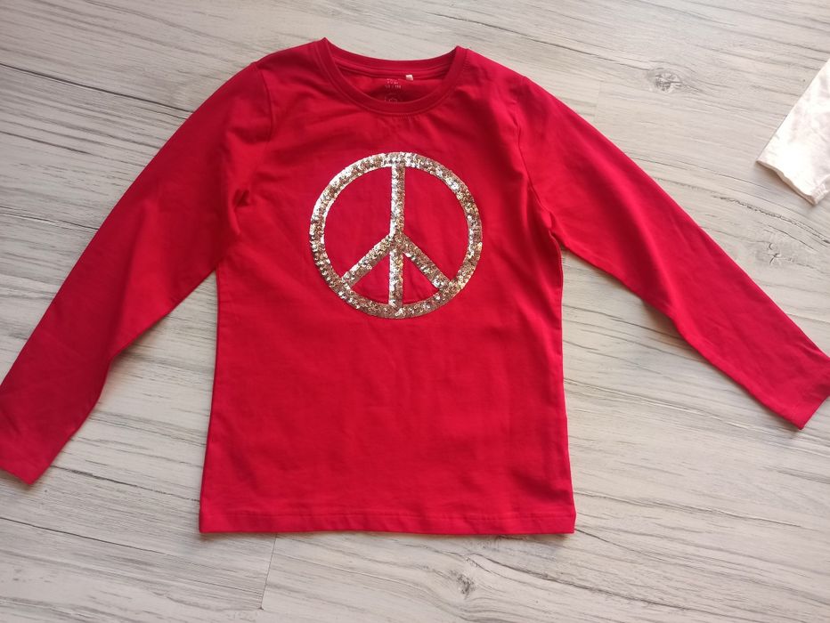 Bluzki długi rękaw zestaw