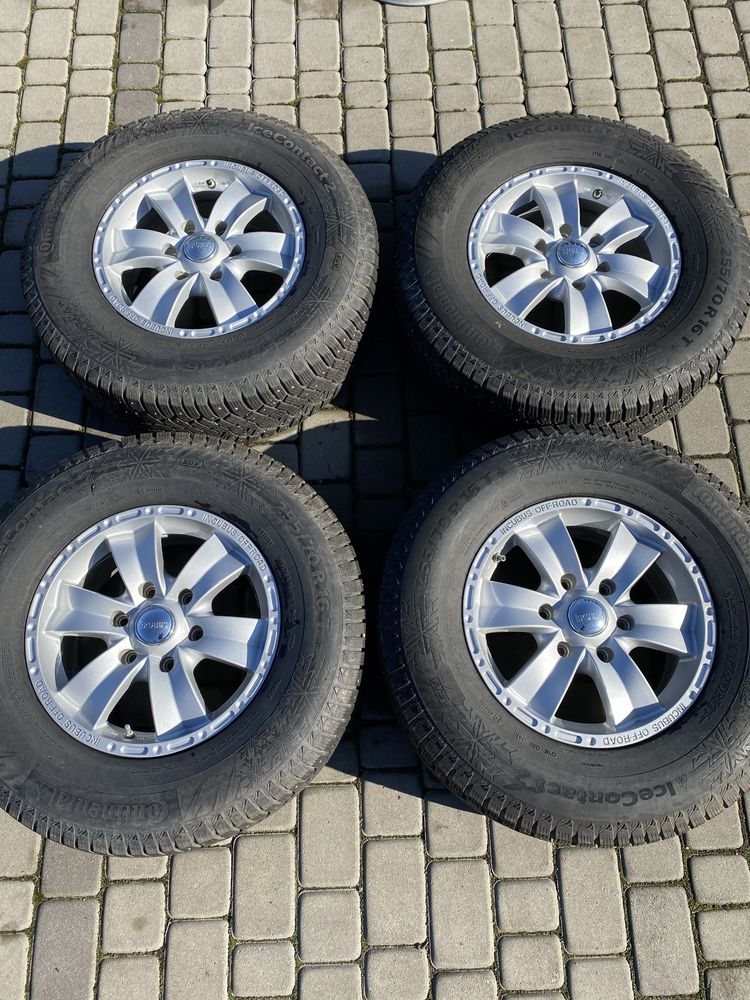 Alufelgi 6x139,7 16 cali Ford Ranger Nissan Navara Toyota Hillux