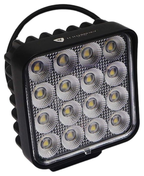 LAMPA Robocza 64 LED OSRAM 64W 10-30V Halogen E9 IP68 TT.13364 [4630]