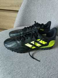Buty do piłki nożnej turfy Adidas copa 36/23cm czarne neonowe