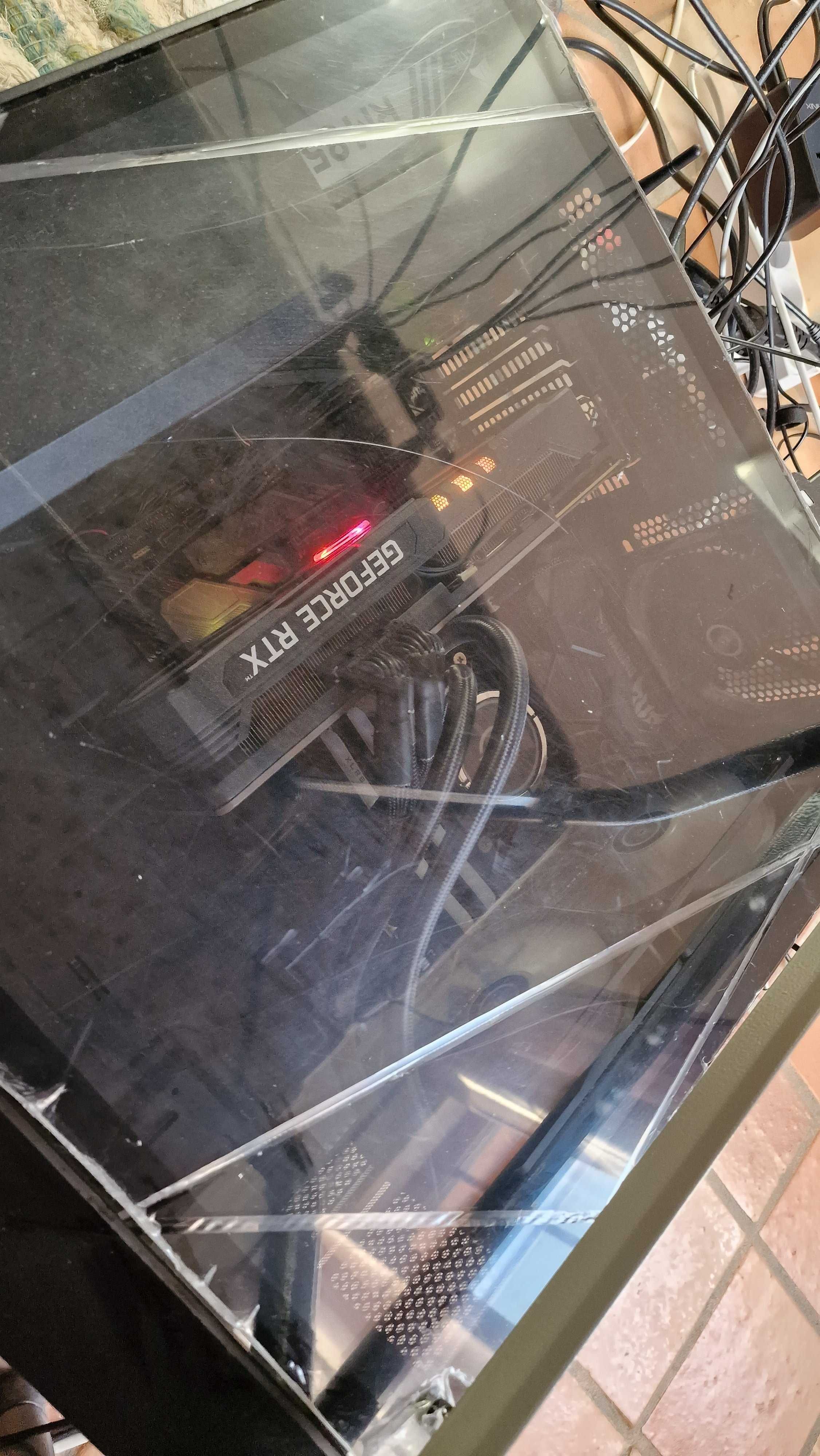 Computador Gamer e Workstation RTX 3080Ti, 64GB Ram, 5TB Ryzen 9 5900X