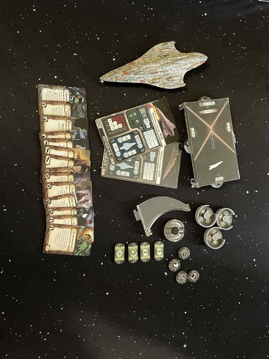 Star wars armada mc80L liberty