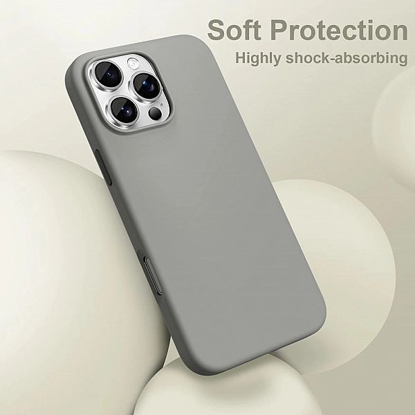 Tech-Protect Silicone Magsafe Iphone 16 Pro Matte Clay