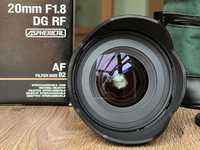 Sigma 20mm 1.8 DG RF AF do PENTAX