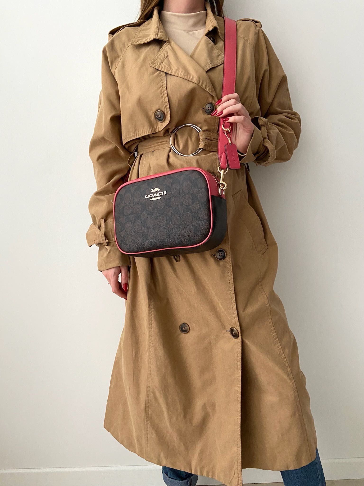 COACH Jamie camera bag Жіноча сумка коуч оригінал женская сумочка коач