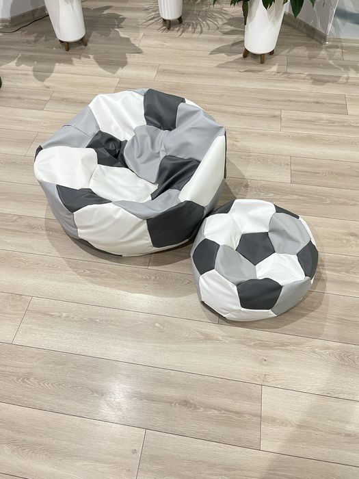 Pufa piłka - Duża i mała