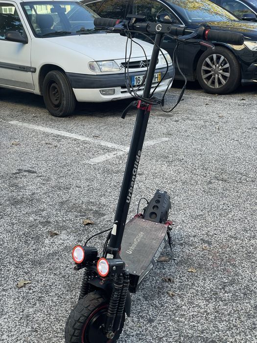 Trotinete Eleteica - UrbanGlide e-cross boost Dualmotor
