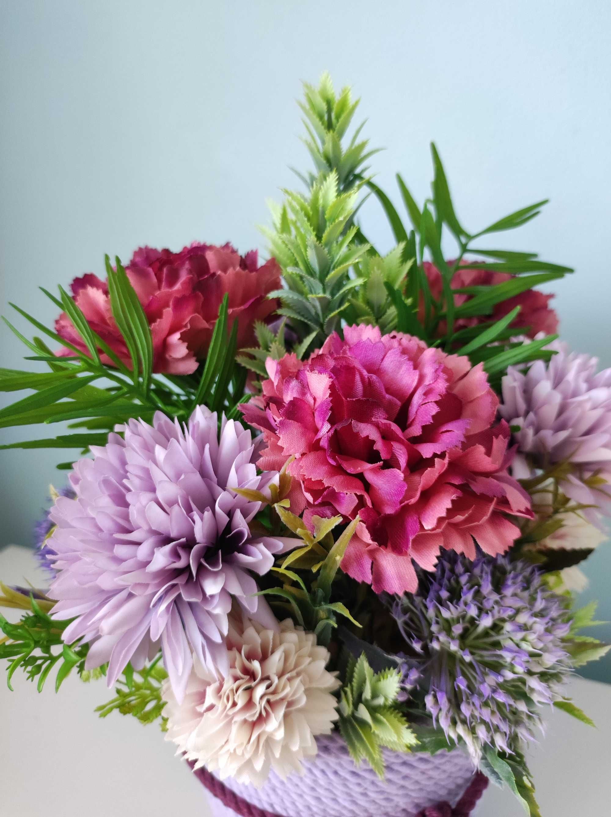 Flower box, bukiet, dzień matki, dzień babci