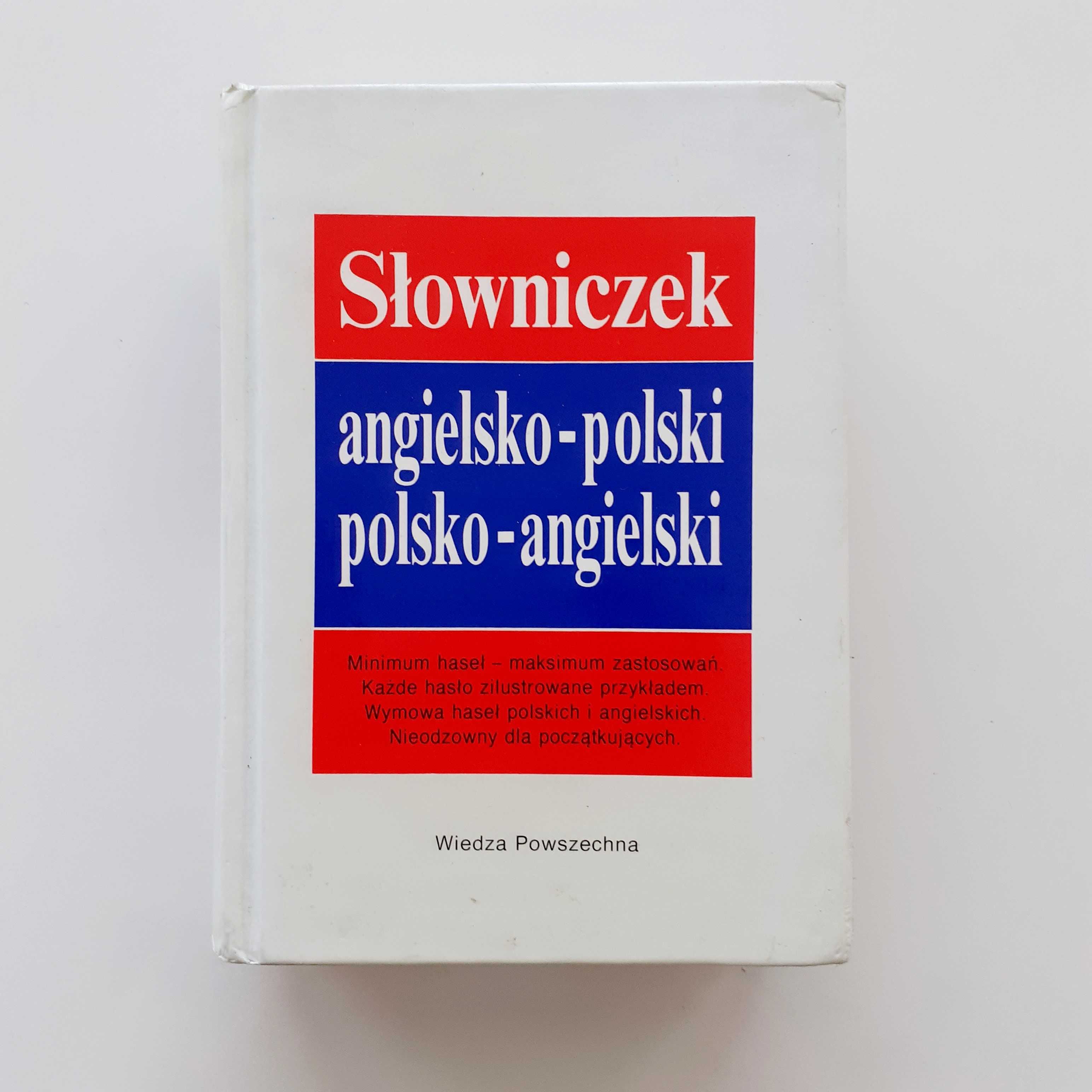 Słowniczek angielsko-polski i polsko-angielski