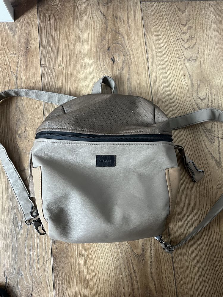 Wozek 2w1 anex e-type truffle/bezowy