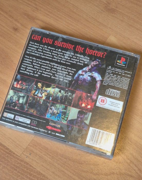 Resident evil 2 ps1 playstation 1 psx psone ps2 ps3