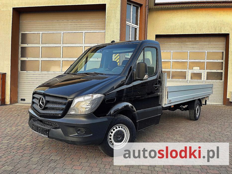 Mercedes-Benz Sprinter 3,0 Skrzyniowy  FV 23% Gwarancja