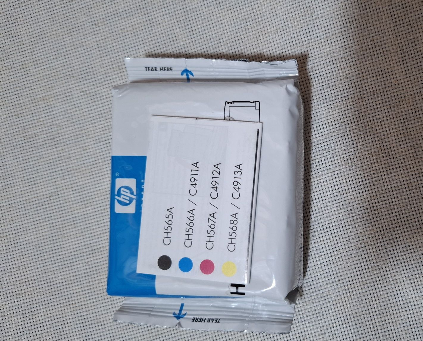 Картридж оригінальний HP 82 Yellow C4913A