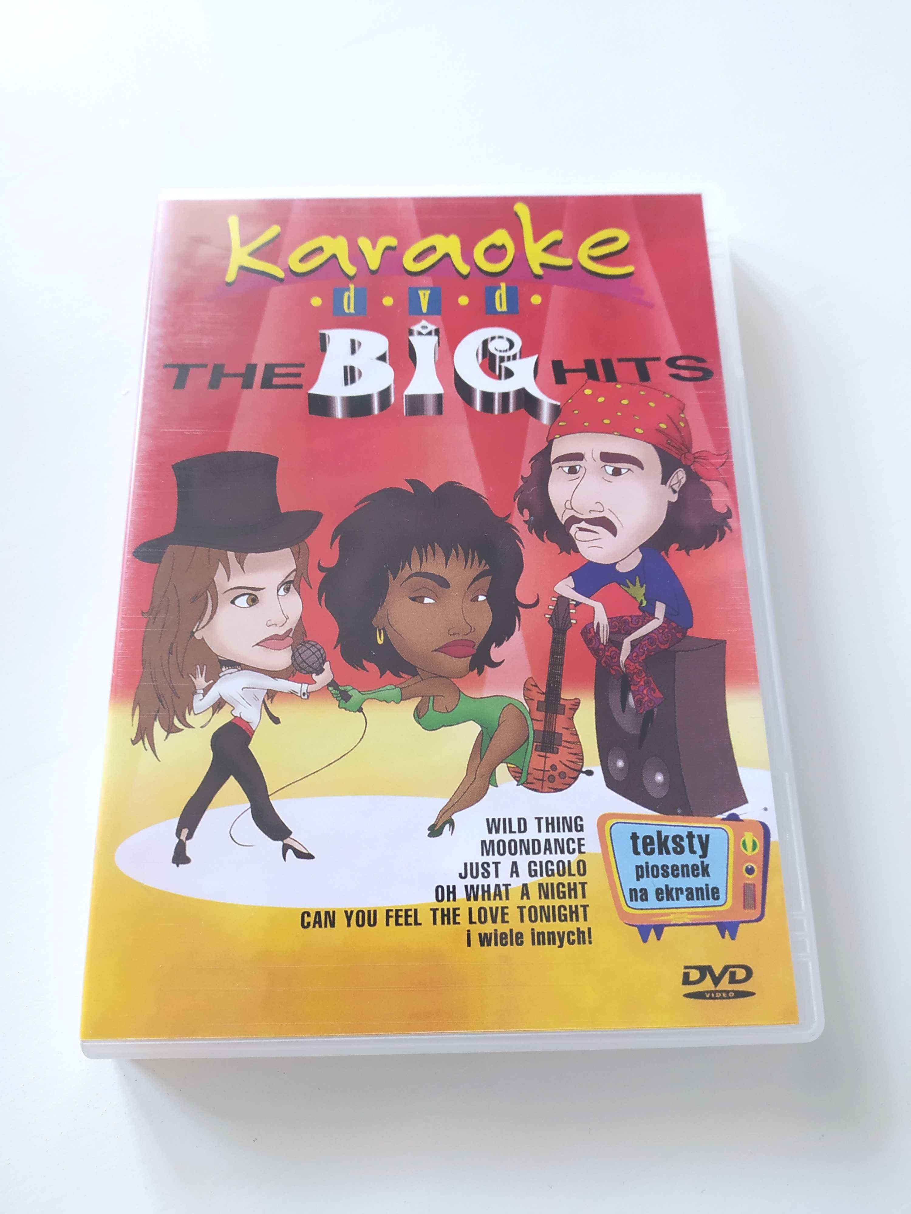 Karaoke ## DVD ## The big hits