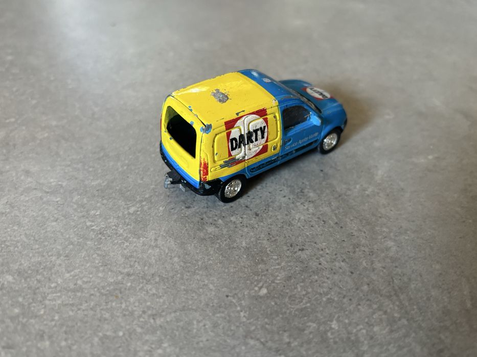Model Resorak Norev Renault Kangoo 2003 po liftingu