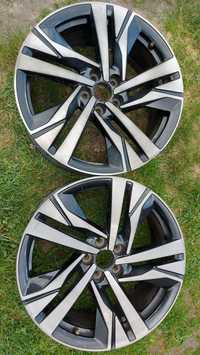 Felga Peugeot 19" 508 GT-line  5x108  8j et44