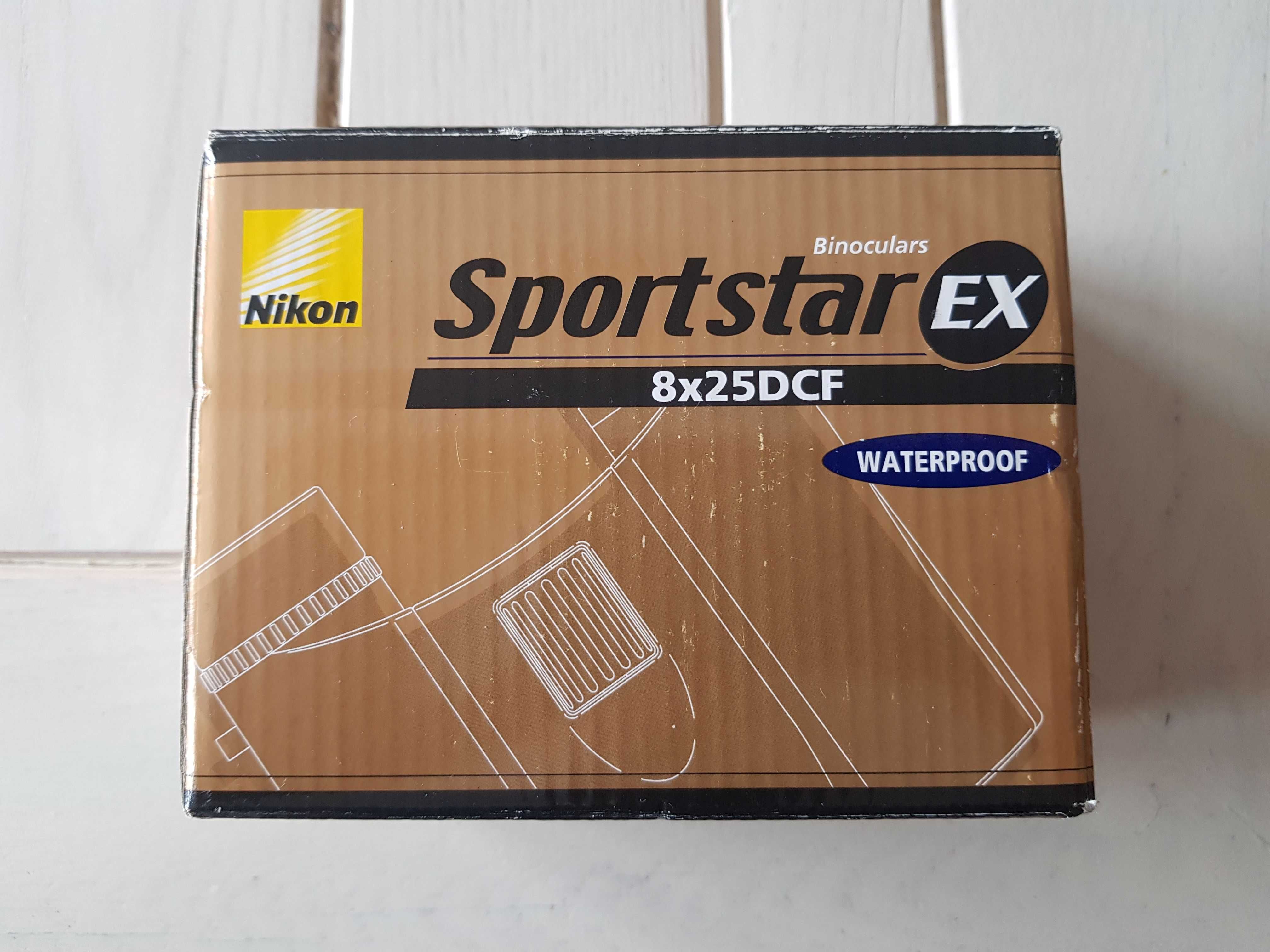 Lornetka Nikon Sportstar EX 8x25 Waterproof