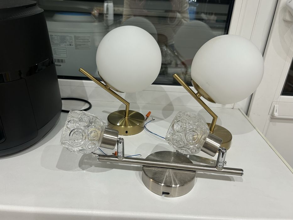 Светильники, люстра