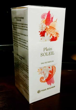 Yves Rocher - Plein Soleil, 100ml EDP - woda perfumowana, we folii