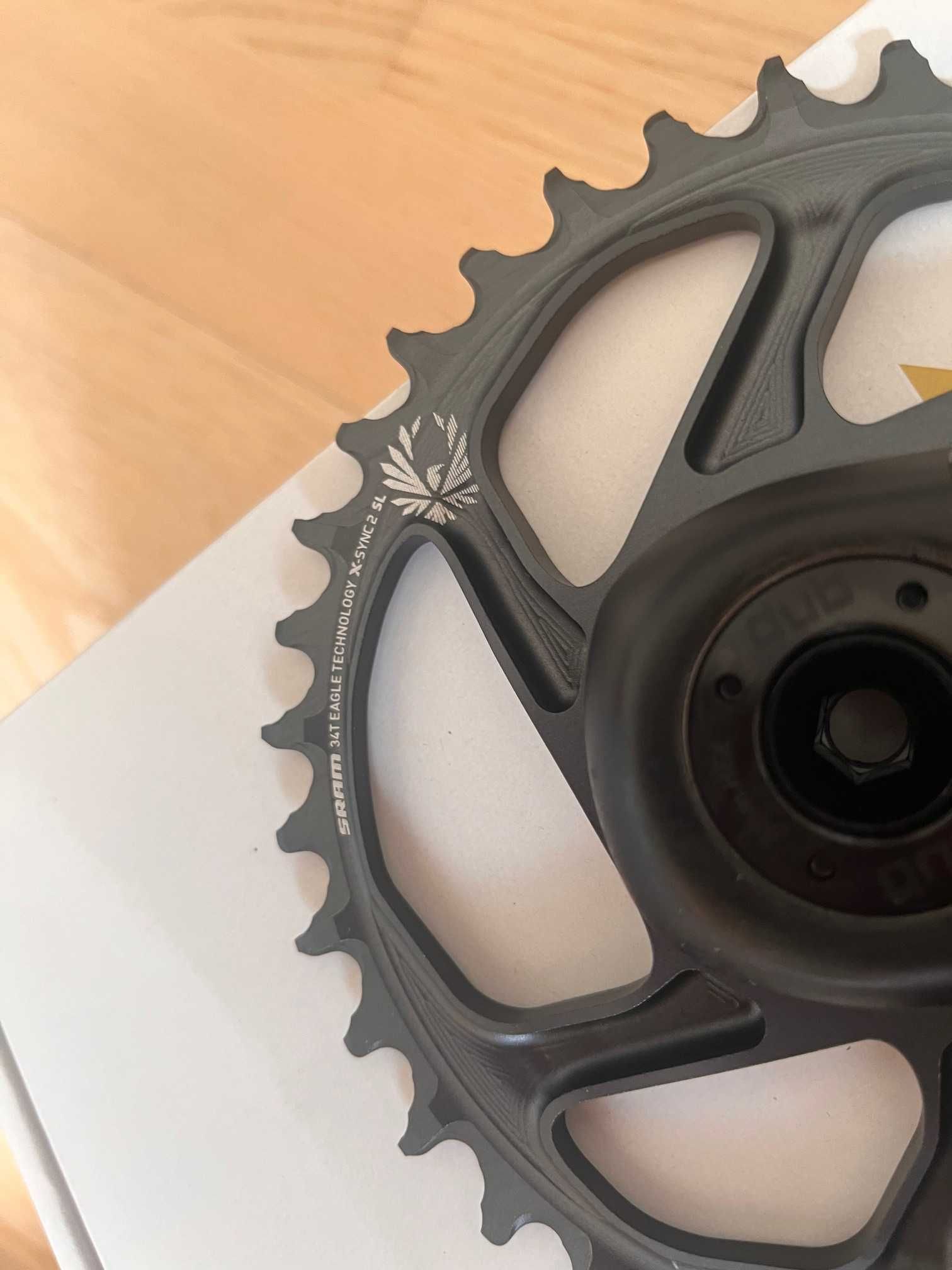 Mechanizm korbowy SRAM XX1 Eagle DUB SL 175 X-Sync 2 34T korby naped