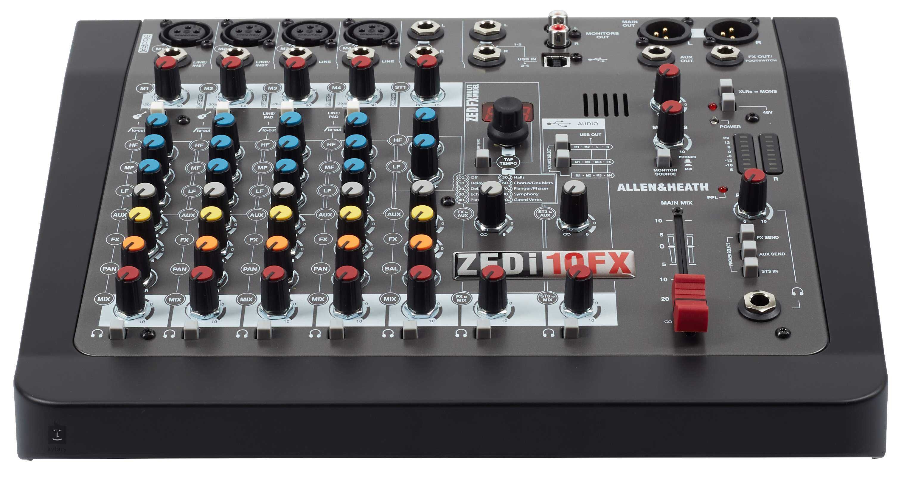 Nowy mikser 
Allen and Heath ZEDi10FX