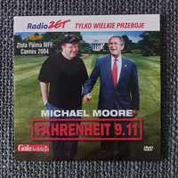 Film DVD "FAHRENHEIT 9.11"  dokumentalny