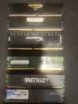 Sprzedam kosci ram ddr4 3x 4gb