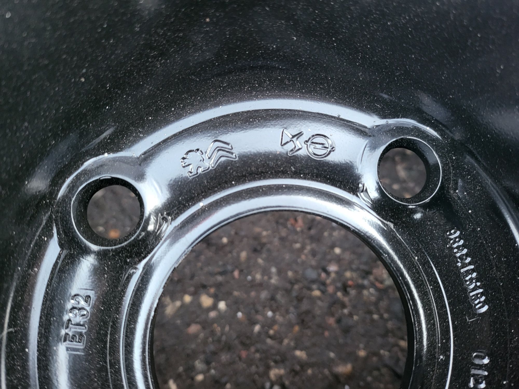 Nowe felgi strukturalne 16 Opel Mokka Citroen C4 Peugeot 2008 4x108