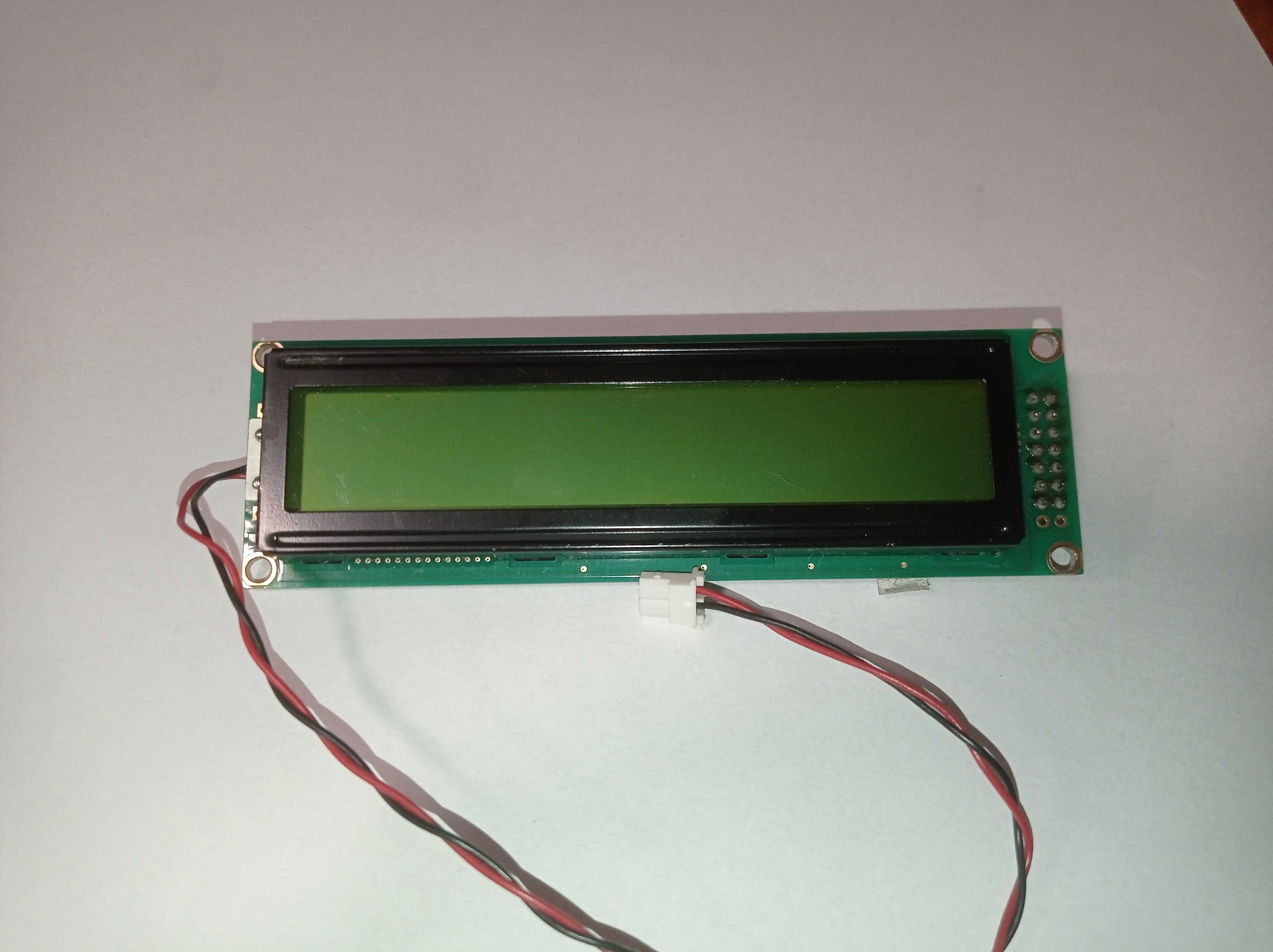 Wyświetlacz LCD 2x16 WinStar WDH0082