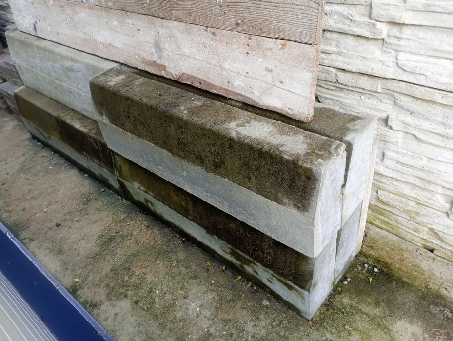 Krawężnik Drogowy 7 sztuk Polecam