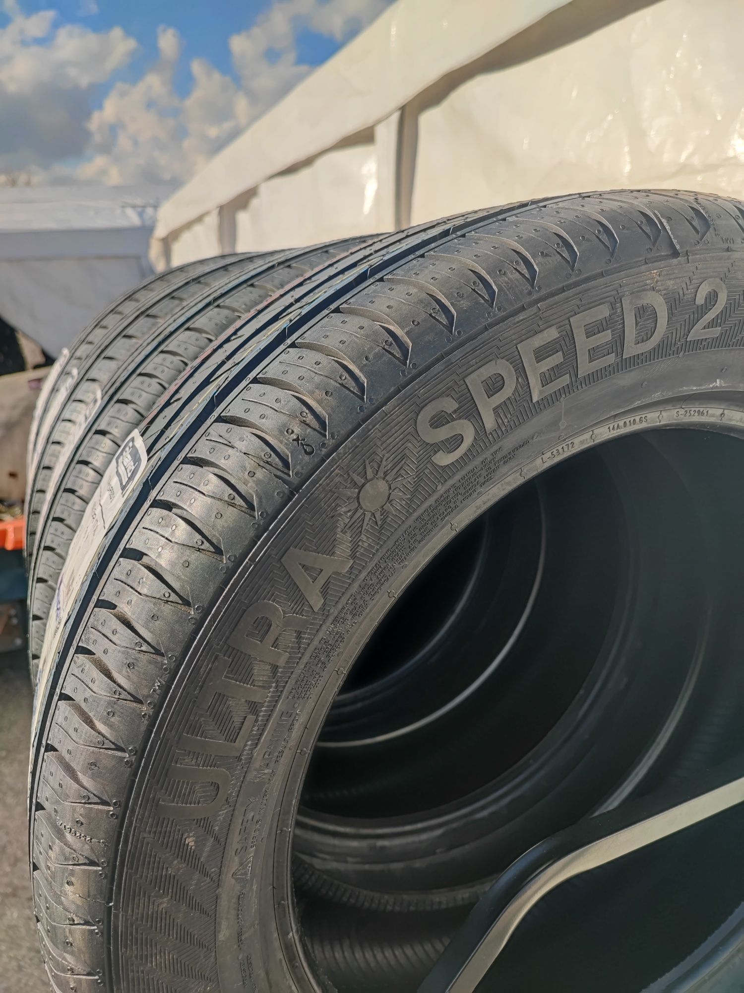 Opony letnie 235/55R17 103Y XL Gislaved Ultra Speed 2 | 2024