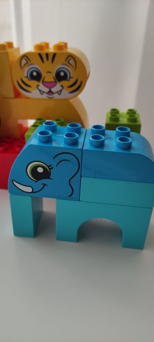 LEGO Duplo 10884 moje pierwsze zwierzątka na równoważni