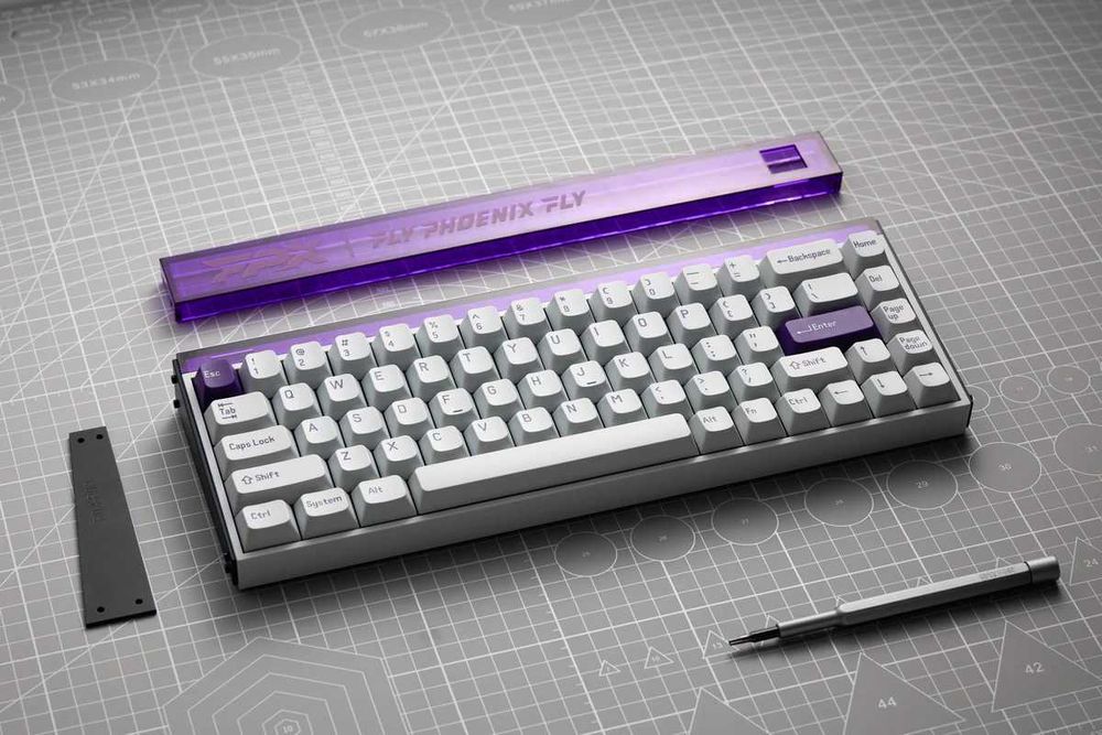 MelGeek REAL67 O2 MADE84 PRO магнітна механічна клавіатура MADE68 Pro+