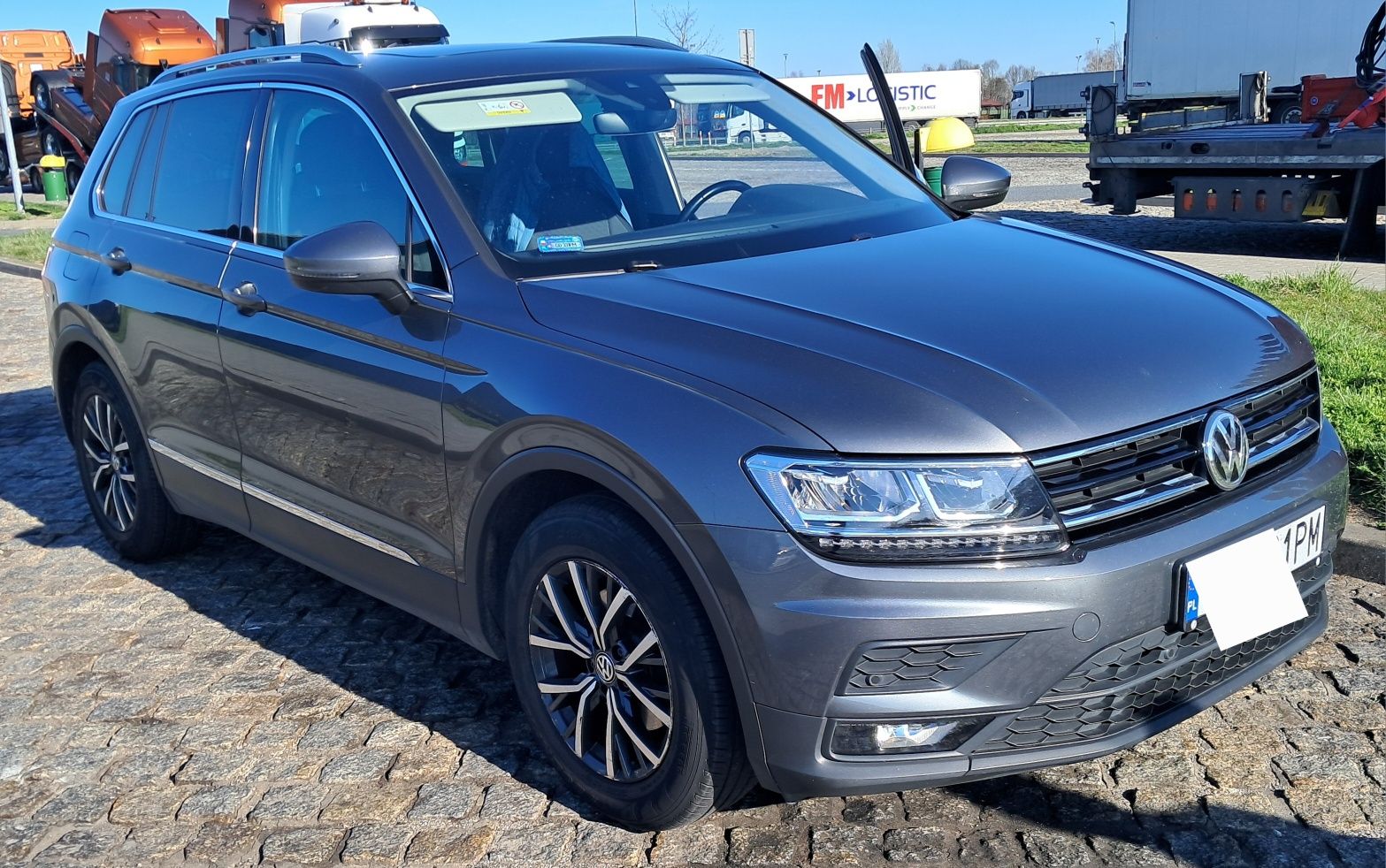 Volkswagen Tiguan 2.0 Salon Polska