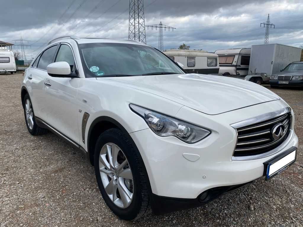Бампер передній Infiniti FX QX70 запчастини, разборка Інфініті ФХ КьюХ