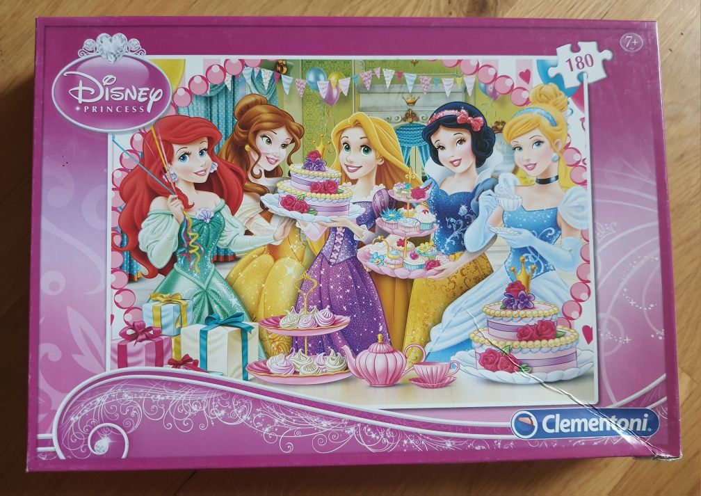 Puzzle Księżniczki Disney 180 elementów