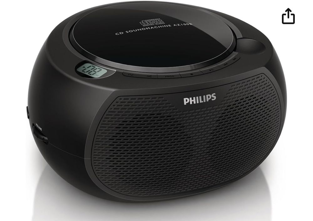 Магнітофон philips az100b/12