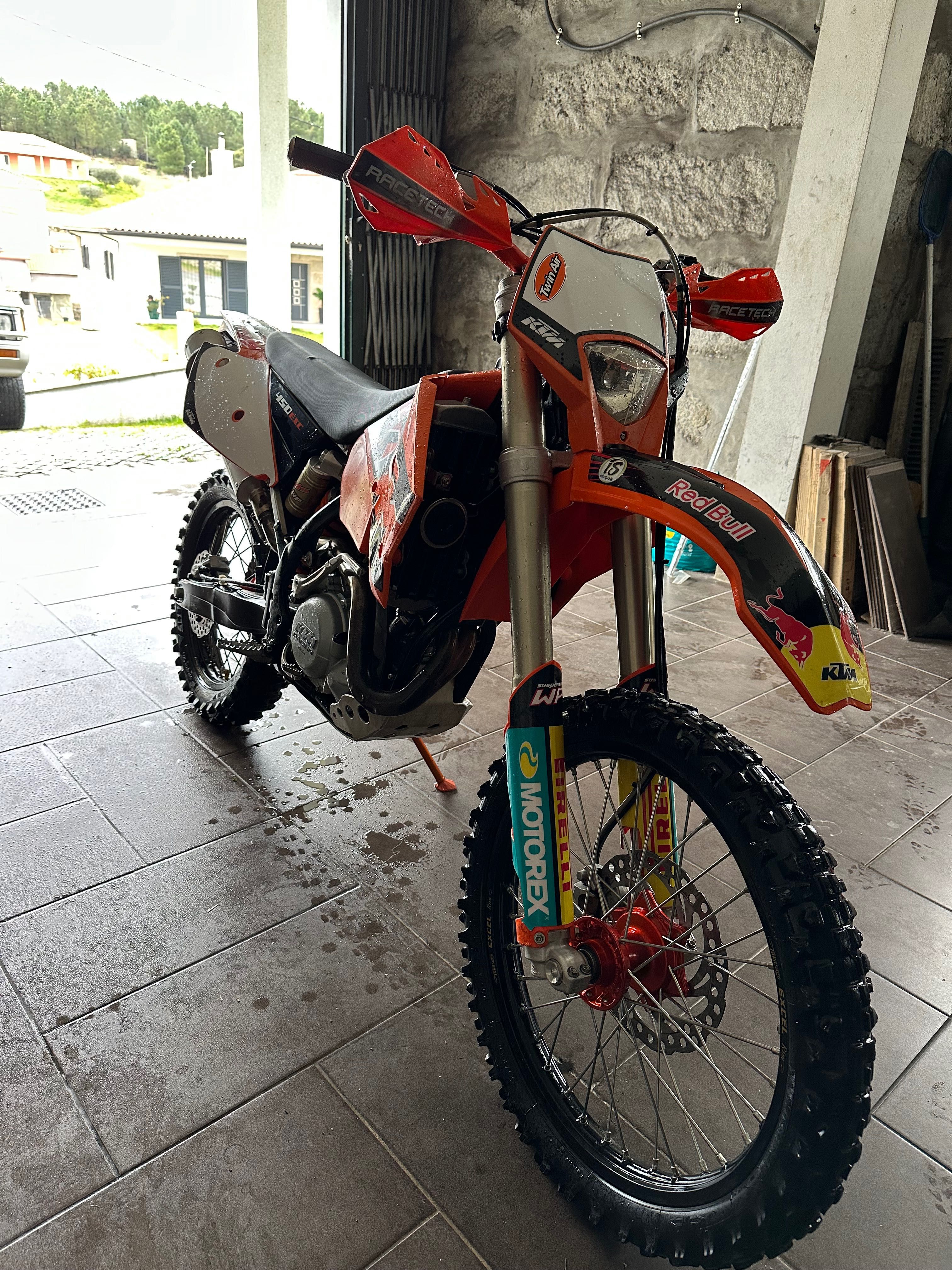 Ktm 450 exc 2006